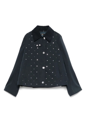 Maje single-breasted jacket - Blue