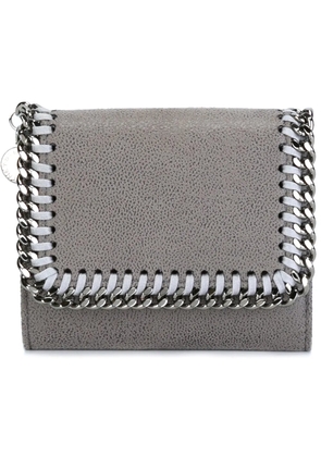 Stella McCartney Falabella flap cardholder - Grey