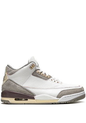 Jordan x A Ma Maniére Air Jordan 3 Retro SP 'Violet Ore' sneakers - White