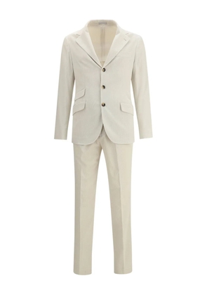 Brunello Cucinelli corduroy suit - Neutrals