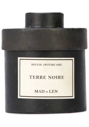 MAD et LEN Terre Noire 300g soy wax candle - Black