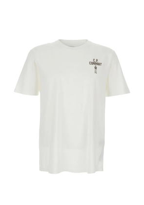 C.P. Company cotton T-shirt - White