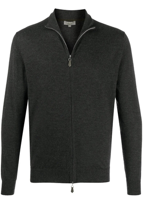 N.Peal spread collar cardigan - Grey