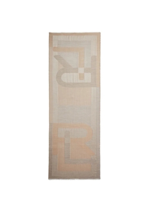Ralph Lauren Collection geometric scarf - Neutrals