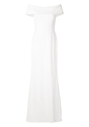 Rebecca Vallance Venice off-shoulder gown - White