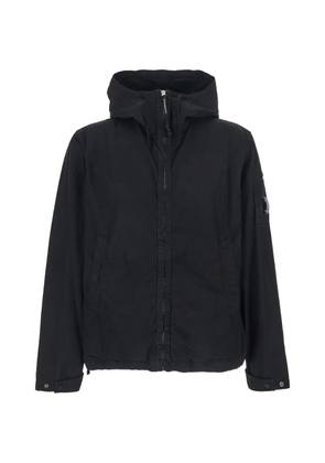 C.P. Company hooded jacket - Black