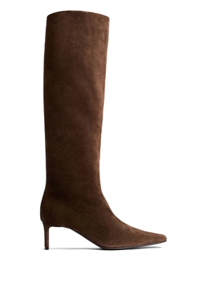 KHAITE Ona boots - Brown