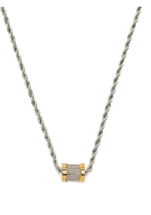 Charriol Forever Waves charm necklace - Silver