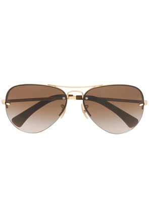 Ray-Ban aviator sunglasses - Gold