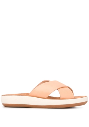 Ancient Greek Sandals 30mm Thais sandals - Neutrals