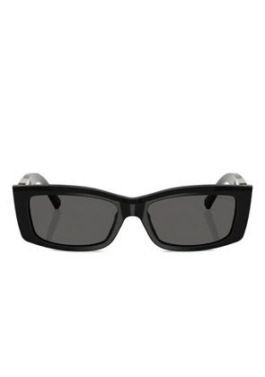 Tiffany & Co. logo-plaque sunglasses - Black