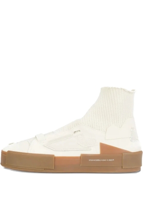 PUMA Court Platform Han hi-top sneakers - White