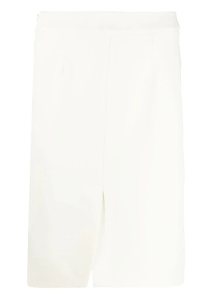 Heron Preston high-waisted pencil skirt - Neutrals