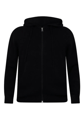 Low Brand zip-up hoodie - Black