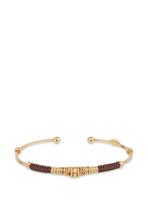 Gas Bijoux Zizanie beaded bracelet - Gold