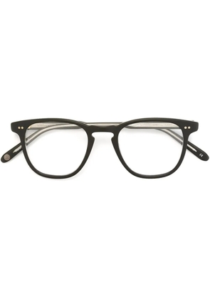Garrett Leight matte 'Brooks' optical glasses - Black