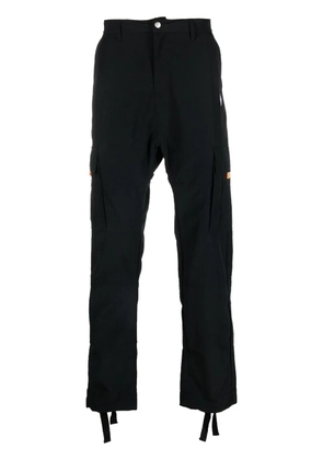 COUNTY OF MILAN straight-leg cargo trousers - Black
