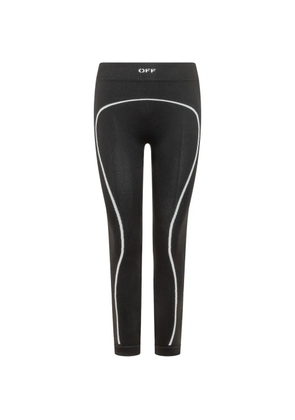 Off-White seamless leggings - Black