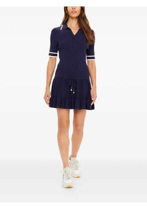 The Upside Plume mini dress - Blue