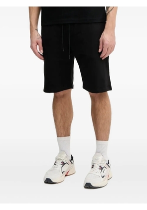 Paul & Shark drawstring fastening shorts - Black