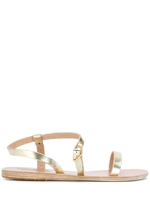 Ancient Greek Sandals Niove flat sandals - Metallic