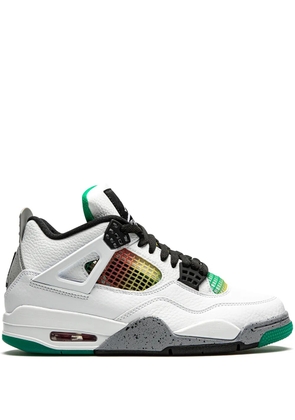 Jordan Air Jordan 4 Retro 'Rasta - Lucid Green' sneakers - White