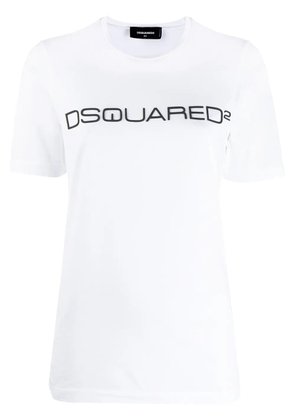 DSQUARED2 logo T-shirt - White