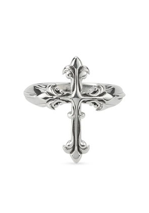 Emanuele Bicocchi Fleury cross statement ring - Silver