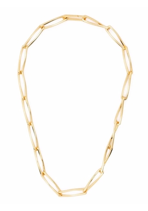 Missoma Twisted Link chain necklace - Gold