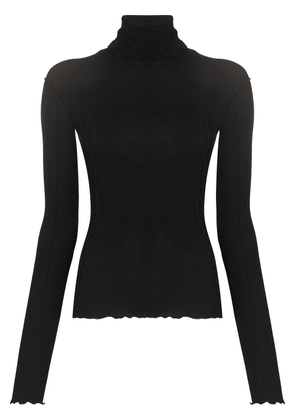 Baserange Omato organic-cotton top - Black