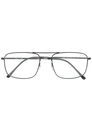 Ray-Ban aviator style frames - Black