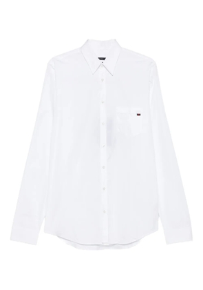 Gucci button-up cotton shirt - White