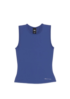 P.E Nation Foundation Muscle tank top - Blue