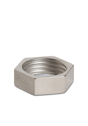 VETEMENTS Screwnut ring - Silver