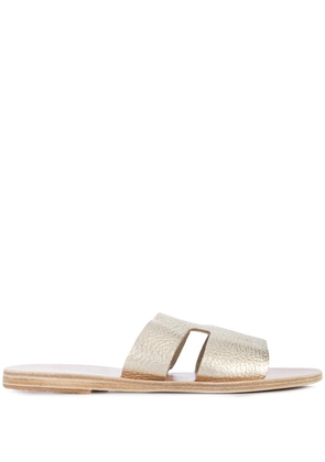 Ancient Greek Sandals Apteros sandals - Yellow