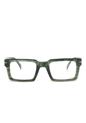 Eyewear by David Beckham rectangle glasses - Green