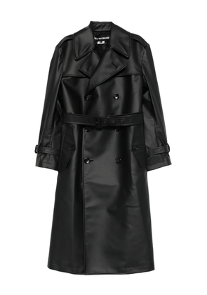 Junya Watanabe double-breasted coat - Black