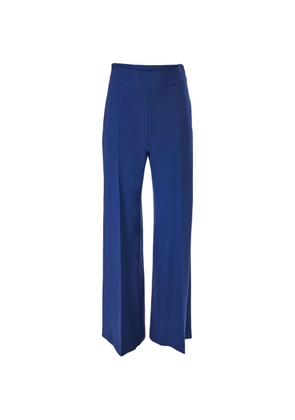 Carolina Herrera Diane wide-leg trousers - Blue