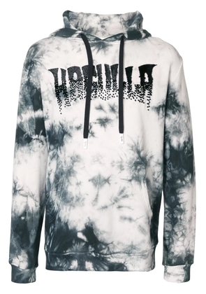 Haculla logo print hoodie - Grey