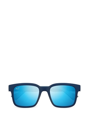Maui Jim ʻŌpiopio square-frame sunglasses - Blue