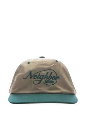 Neighborhood Dad bicolor cap - Neutrals