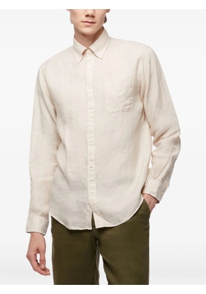 Brooks Brothers button-down pocket shirt - Neutrals