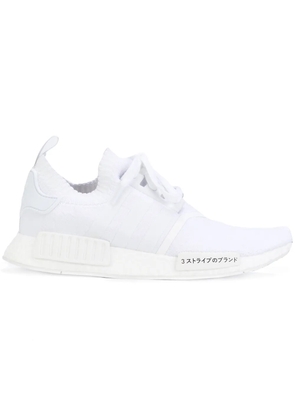 adidas NMD_R1 Primeknit 'Triple White' sneakers