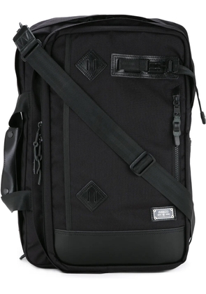 As2ov Ballistic nylon 3way backpack - Black