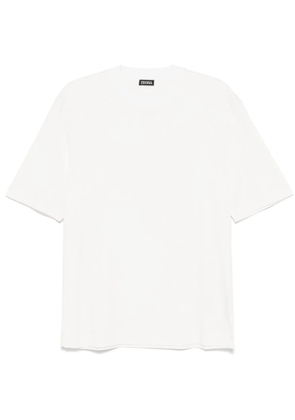 Zegna crew-neck T-shirt - White
