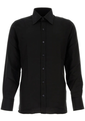 TOM FORD silk shirt - Black