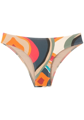 Lygia & Nanny Waikiki printed bikini bottom - Multicolour