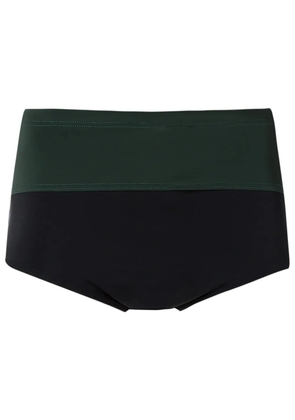 Amir Slama bicolor trunks - Black