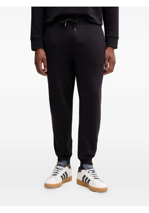 Armani Exchange logo-plaque track pants - Blue