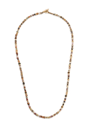 MAOR 18kt yellow gold Pilla sapphire necklace